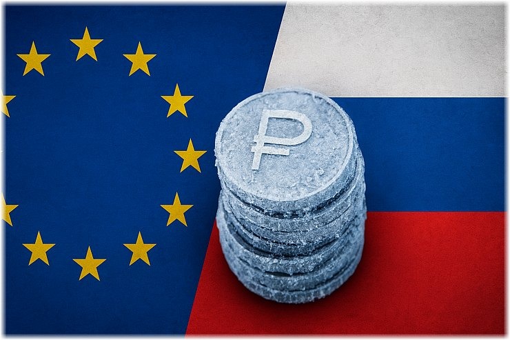 Ρωσία προς ΕΕ: «Αιτία πολέμου» η χρήση παγωμένων ρωσικών assets για στήριξη της Ουκρανίας