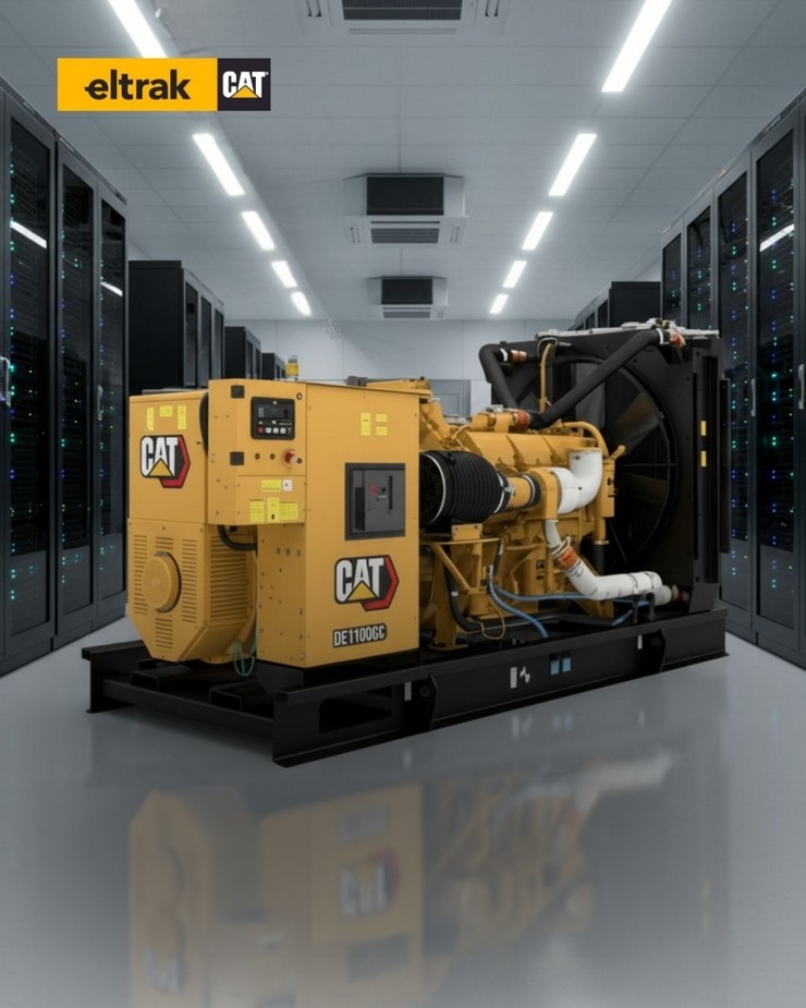 Ολοκληρωμένες λύσεις ηλεκτροπαραγωγής Cat® από την Eltrak