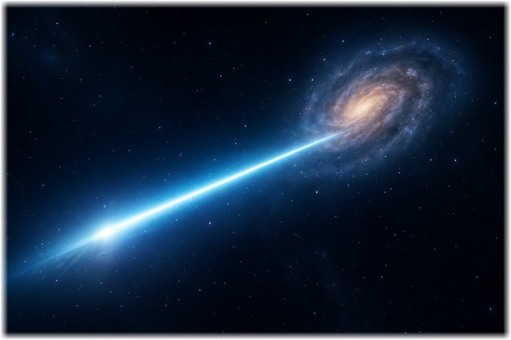 Πώς το φως διανύει ασύλληπτες αποστάσεις χωρίς να χάνει ενέργεια;