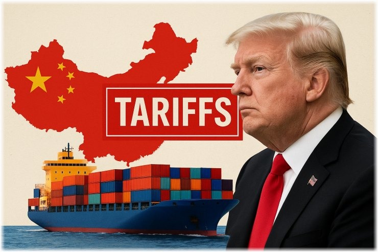 Πώς οι δασμοί Τραμπ ανάγκασαν την Κίνα... να εξάγει ακόμη περισσότερο