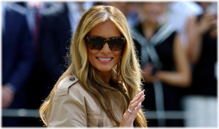 Η Μελάνια Τραμπ ιδρύει τη Muse Films, ενόψει του ντοκιμαντέρ της Amazon για τη ζωή της