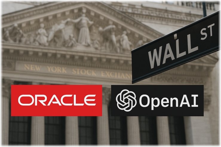 Το στοίχημα των $300 δισ. της Oracle στην OpenAI... βυθίζει τη μετοχή της