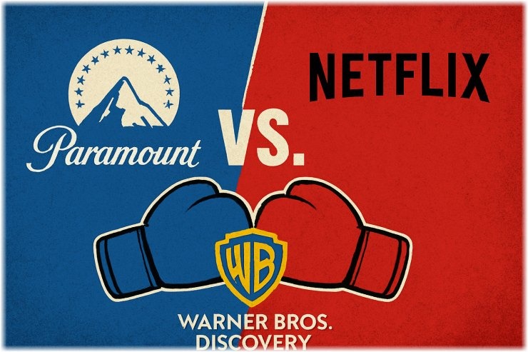 Paramount vs Netflix: Και ο γαμπρός του Τραμπ στο "μπρα-ντε-φερ" για τη Warner