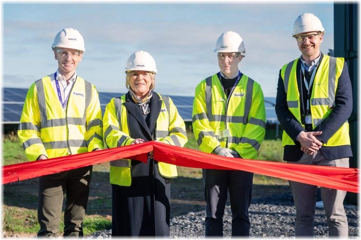 Η Greenvolt Next παρέδωσε φωτοβολταϊκό πάρκο 4 MW για τη Sanofi στην Ιρλανδία