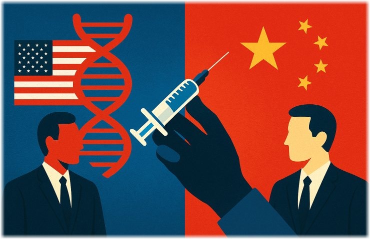 ΗΠΑ: Εκκλήσεις για "εντατικότερη κατασκοπεία" σε κινεζικές εταιρείες βιοτεχνολογίας