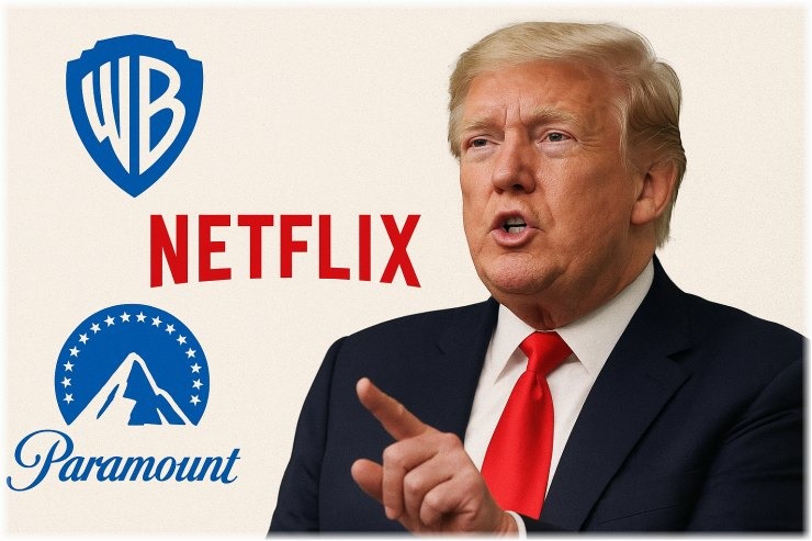 Τραμπ: «Καμία συμφωνία για τη Warner Bros. χωρίς πώληση του CNN»