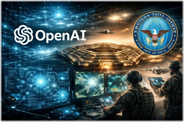 Συμφωνία OpenAI με το Πεντάγωνο - Στη "μαύρη λίστα" του Τραμπ η Anthropic