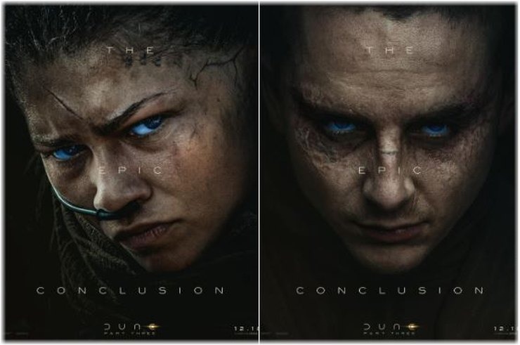 Dune 3: Ένας πιο σκοτεινός Πολ Ατρείδης και ο "κακός" Ρόμπερτ Πάτινσον