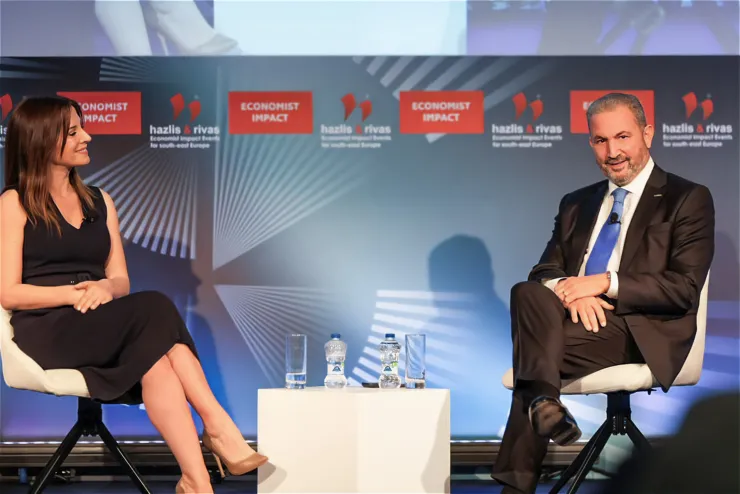 Εξάρχου: Ο κάθετος διάδρομος θα έχει επιτυχία και σε ευρωπαϊκό επίπεδο