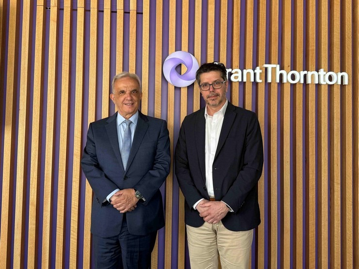Βασίλης Καζάς, Managing Partner, Grant Thornton - Κωνσταντίνος Μιχανετζής, CEO, Seeders | Founder and Strategic Lead, THYREON