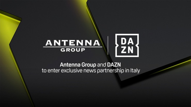  Αntenna: Νέα επένδυση στην Ιταλία - Πρωτοποριακή υπηρεσία ενημέρωσης σε συνεργασία με τη DAZΝ