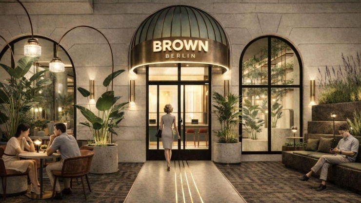 Ο όμιλος Brown Hotels επεκτείνει τη δραστηριότητά του στη Γερμανία με έξι νέα ξενοδοχεία