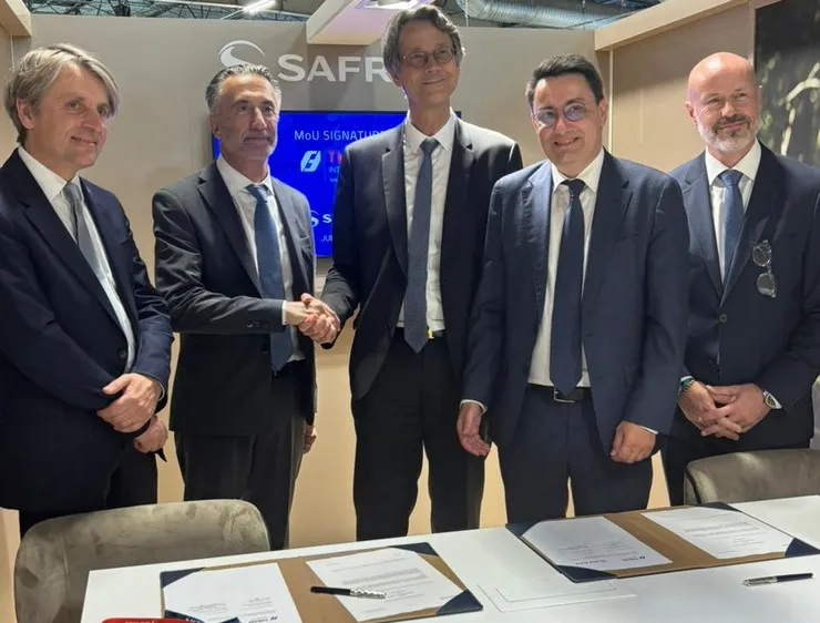 SAFRAN και THEON ενώνουν δυνάμεις για ταχύτερη ανάπτυξη ηλεκτρο-οπτικών λύσεων σε drones