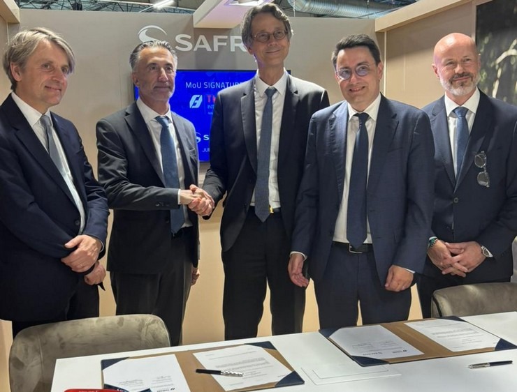 SAFRAN και THEON ενώνουν δυνάμεις για ταχύτερη ανάπτυξη ηλεκτρο-οπτικών λύσεων σε drones