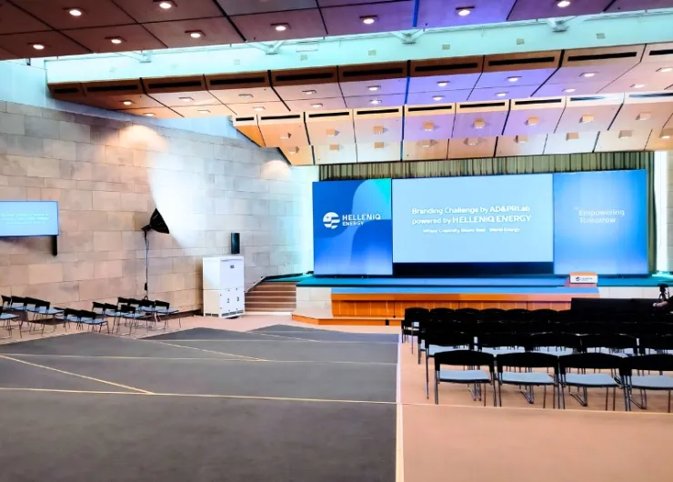 Η Infinitum και η LG Hellas αναβαθμίζουν τεχνολογικά τις συνεδριακές εγκαταστάσεις της HELLENiQ Petroleum