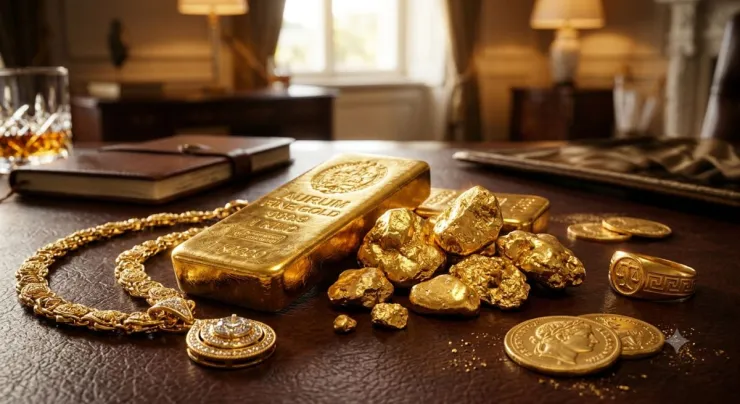 gold