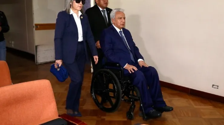 Ισημερινός: 5 χρόνια κάθειρξη στον πρώην πρόεδρο Μορένο για διαφθορά