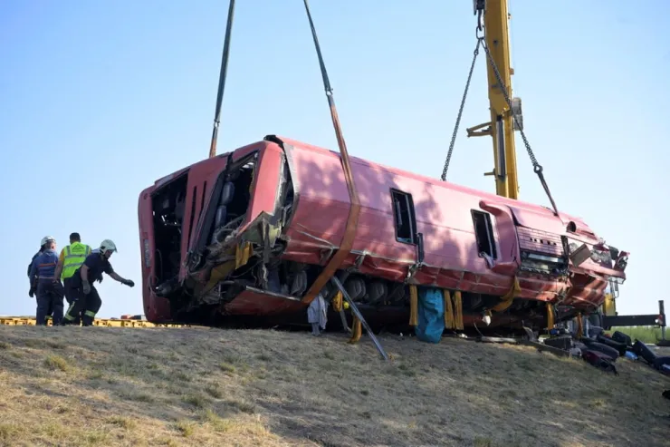 Ουγγαρία: 12 νεκροί, τουλάχιστον 10 τραυματίες σε δυστύχημα με πολωνικό λεωφορείο
