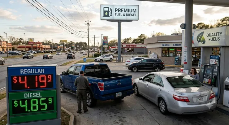 Προειδοποιήσεις ExxonMobil και Chevron για επίμονα υψηλές τιμές στα καύσιμα