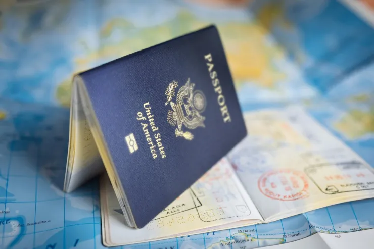 USA passport, διαβατήριο ΗΠΑ