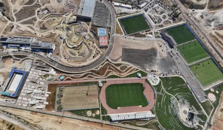AKTOR - The Ellinikon Sports Park: Παραδόθηκε το αθλητικό πάρκο 287 στρεμμάτων