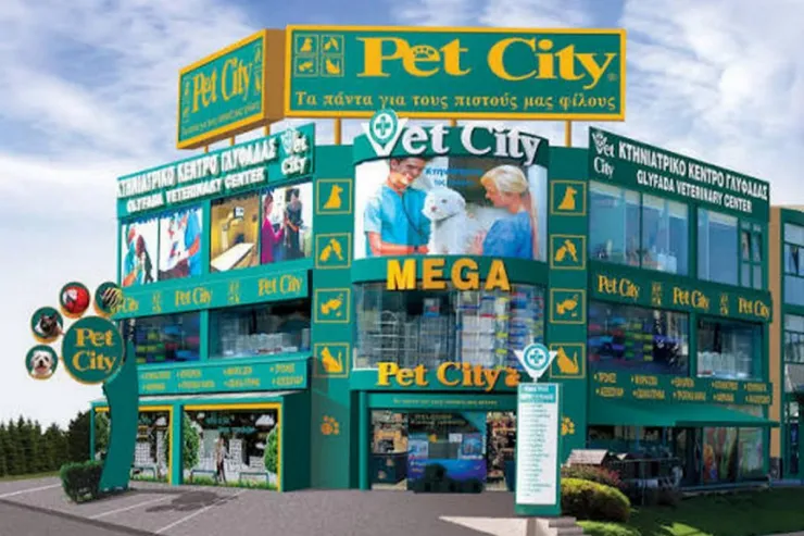 Pet City Group: Τζίρος 69 εκατ. ευρώ και επενδύσεις 1,4 εκατ. ευρώ το 2025