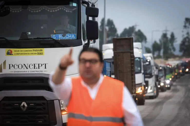 Μεγάλες κινητοποιήσεις  στην Πορτογαλία για τις τιμές των καυσίμων