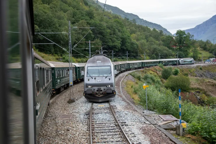 Ακινητοποιήθηκαν όλα τα τρένα στη Νορβηγία λόγω βλάβης στο σύστημα επικοινωνιών