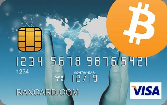 Η πρώτη Bitcoin Visa στον κόσμο