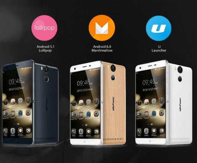 Νέο χαμηλού κόστους smartphone δια χειρός Ulefone