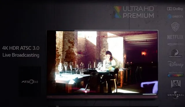 CES 2016: Νέες τηλεοράσεις LG OLED με τεχνολογία 4Κ HDR