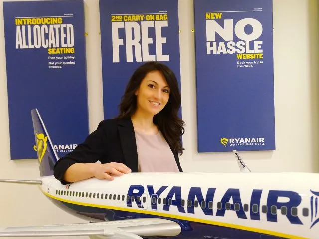 Ryanair: Νέα διευθύντρια marketing και πωλήσεων στην Αν. Μεσόγειο, η Chiara Ravara