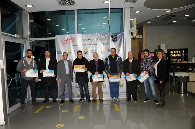 Χάθηκε η μπάλα και βρέθηκε... στα δώρα της Auteco