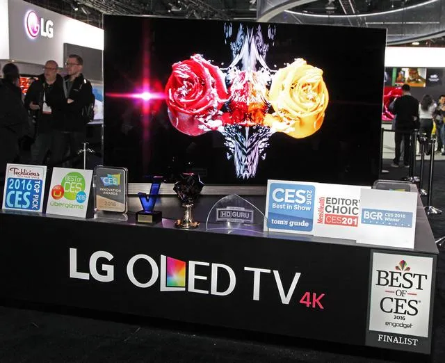 Περισσότερα από 50 Βραβεία για την LG Electronics στη Διεθνή Έκθεση CES® 2016
