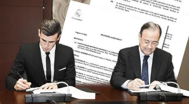 Στην δημοσιότητα το συμβόλαιο του Μπέιλ