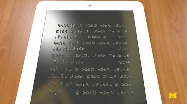 Το πρώτο tablet για τους ανθρώπους με προβλήματα όρασης