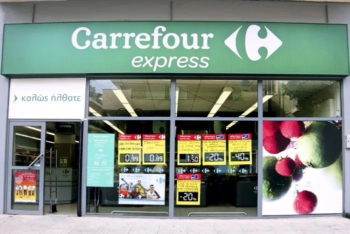 Carrefour: Απογοητευτικές οι πωλήσεις δ’ τριμήνου