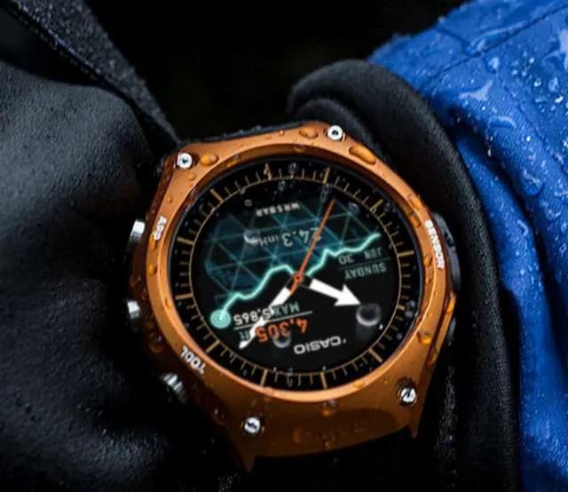 Το πιο σκληροτράχηλο smartwatch στην CES 2016 από την Casio