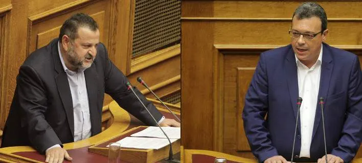 Άγριος καβγάς στη Βουλή μεταξύ Φάμελλου - Κεγκέρογλου