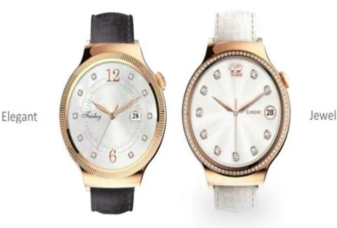 CES 2016: Δύο γυναικεία smartwatches από τη Huawei