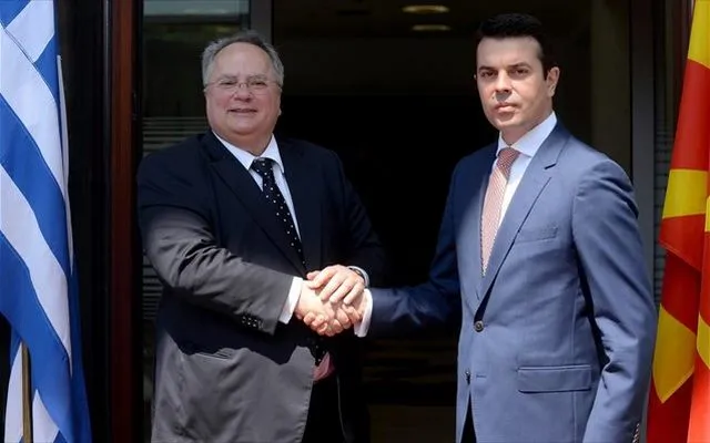 Συνάντηση Κοτζιά - Πόποσκι στις Βρυξέλλες