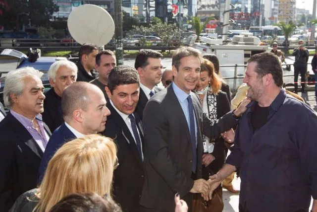 Στο μυαλό του Κυριάκου...και ο Νίκος Κωστόπουλος