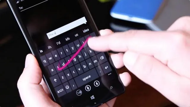Η Microsoft φέρνει το Word Flow Keyboard