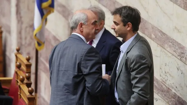 Το πρώτο τετ α τετ Μεϊμαράκη - Μητσοτάκη