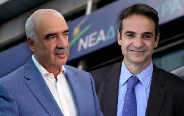 Το πρώτο ραντεβού Μητσοτάκη-Μεϊμαράκη μετά τις εκλογές