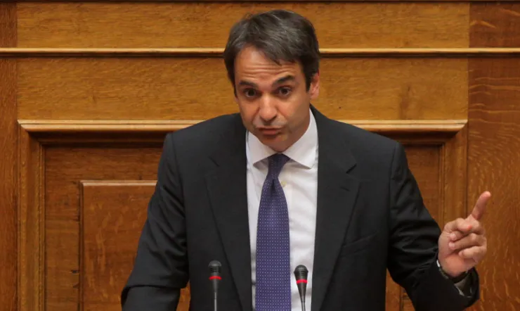 Μητσοτάκης: Επαφές με Βρούτση, Παναγιωτόπουλο και Οικονόμου