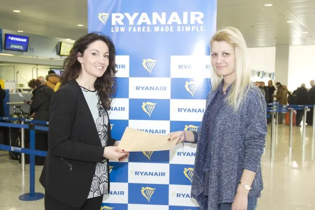 Η Ryanair γιορτάζει 1 εκατ. επιβάτες στο δρομολόγιο Αθήνα-Θεσσαλονίκη