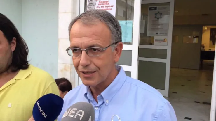 O Ρήγας για τα δίδακτρα... Τριανταφυλλίδη: Οι απόψεις του είναι προσωπικές