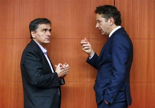 Συνάντηση Τσακαλώτου με Ντάισελμπλουμ