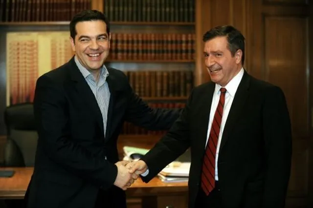 Εφ' όλης της ύλης η συνάντηση Τσίπρα-Καμίνη